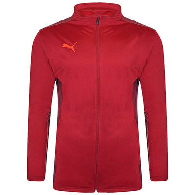 Puma Team Cup Track Jacket - Chilli Pepper Red