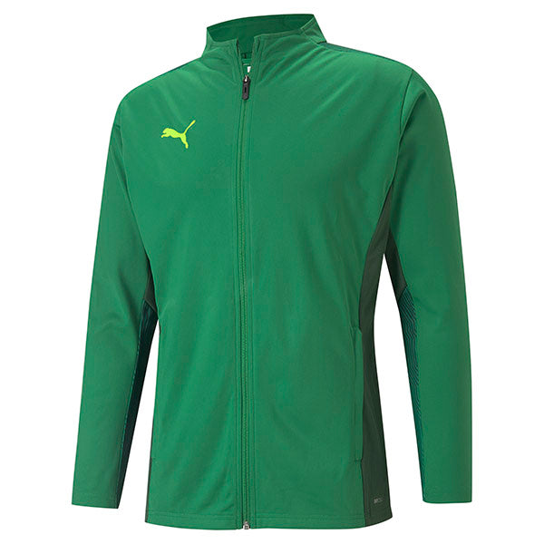 Puma Team Cup Track Jacket - Amazon Green