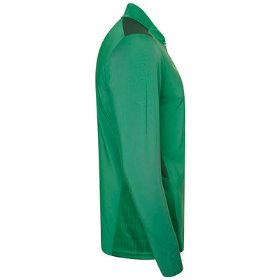 Puma Team Cup Qtr Zip Jacket - Amazon Green