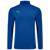 Puma Team Cup Qtr Zip Jacket - Ignite Blue