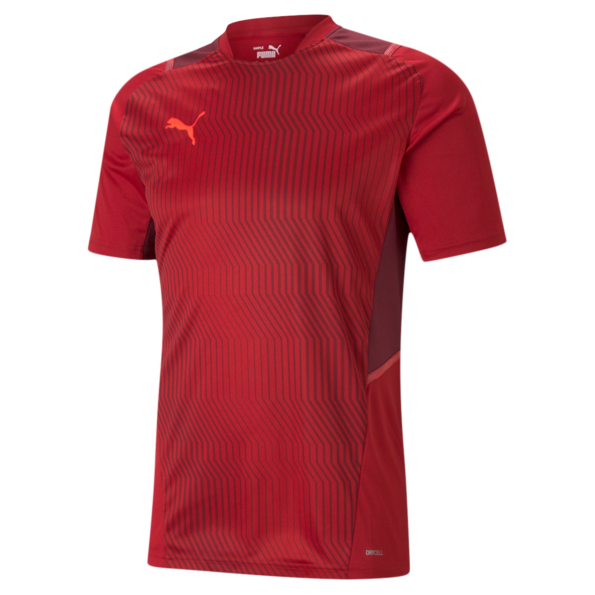 Puma Team Cup Graphic Jersey - Chilli Pepper Red