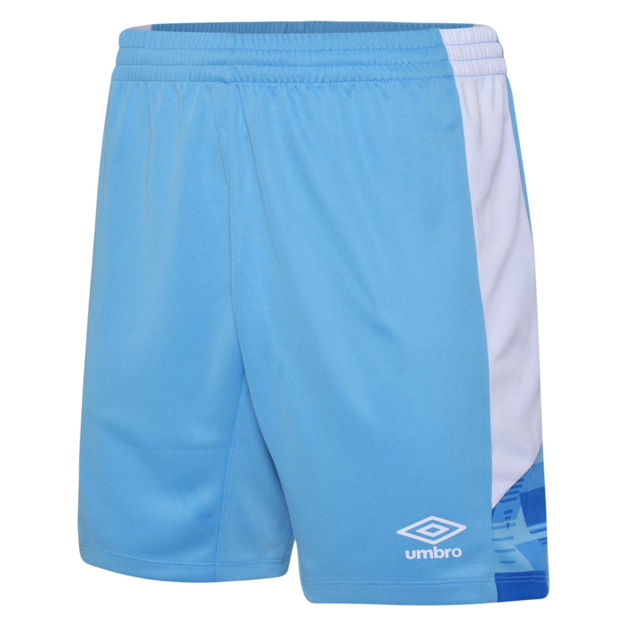 Umbro Vier Shorts - Sky Blue/White