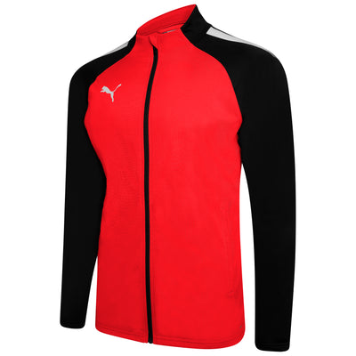 Puma TeamLIGA Training Jacket - Red/Black