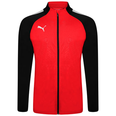Puma TeamLIGA Training Jacket - Red/Black