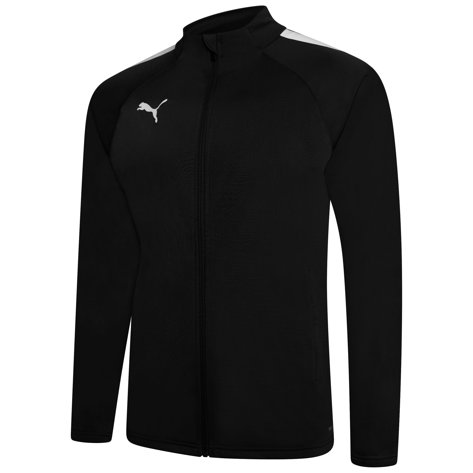 Puma TeamLIGA Training Jacket - Black/Black
