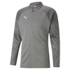 Puma teamCup Training Jacket - Flat Medium Grey