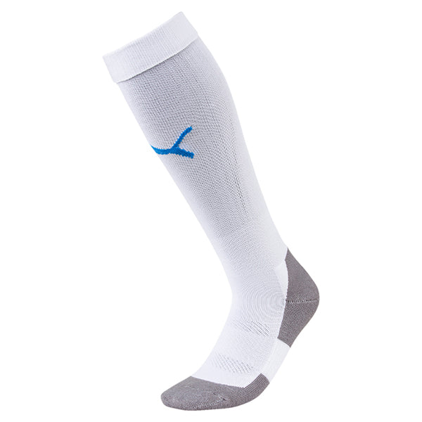 Puma Liga Core Sock - White/Blue