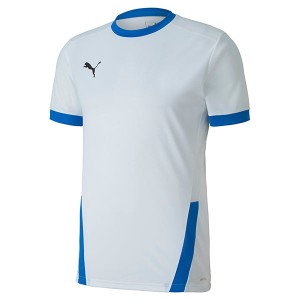 Puma Goal Jersey - White/Electric Blue