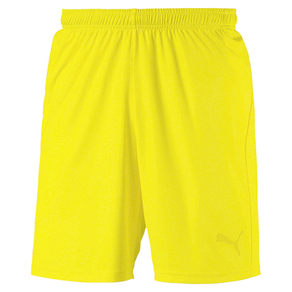 Puma Goal Shorts - Fluo Yellow