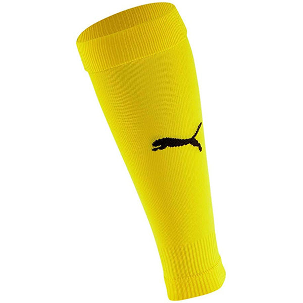 Puma Goal Sleeve Sock - Yellow