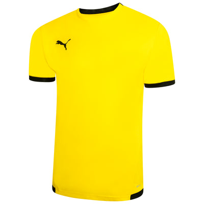 Puma TeamLIGA Jersey - Cyber Yellow/Black