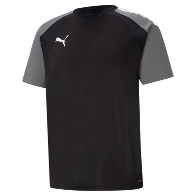 Puma Team Pacer Jersey - Black/Smoked Pearl