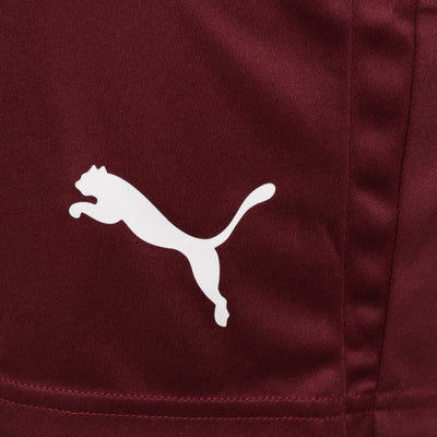 Puma TeamLIGA Shorts - Cordovan/White