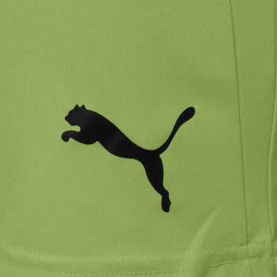 Puma TeamLIGA Shorts - Fizzy Lime/Black