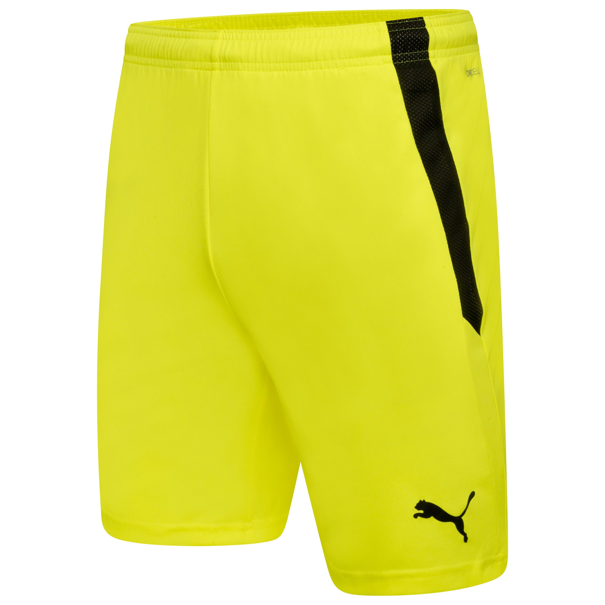 Puma TeamLIGA Shorts -Yellow Alert/Black