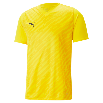 Puma teamUltimate Jersey - Cyber Yellow