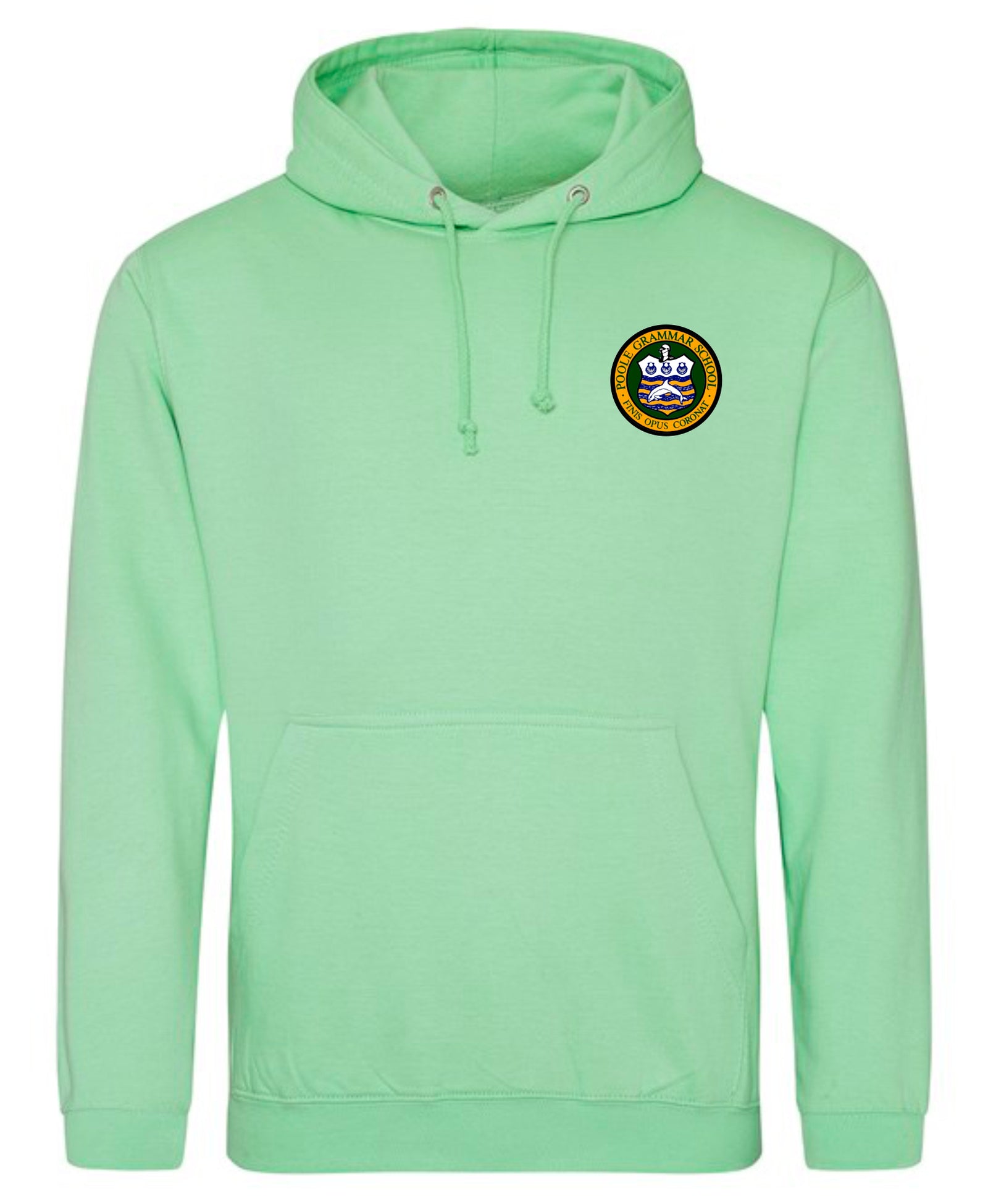 Poole Grammar School 6th Form - 2023 Leavers Hoody - Apple Green