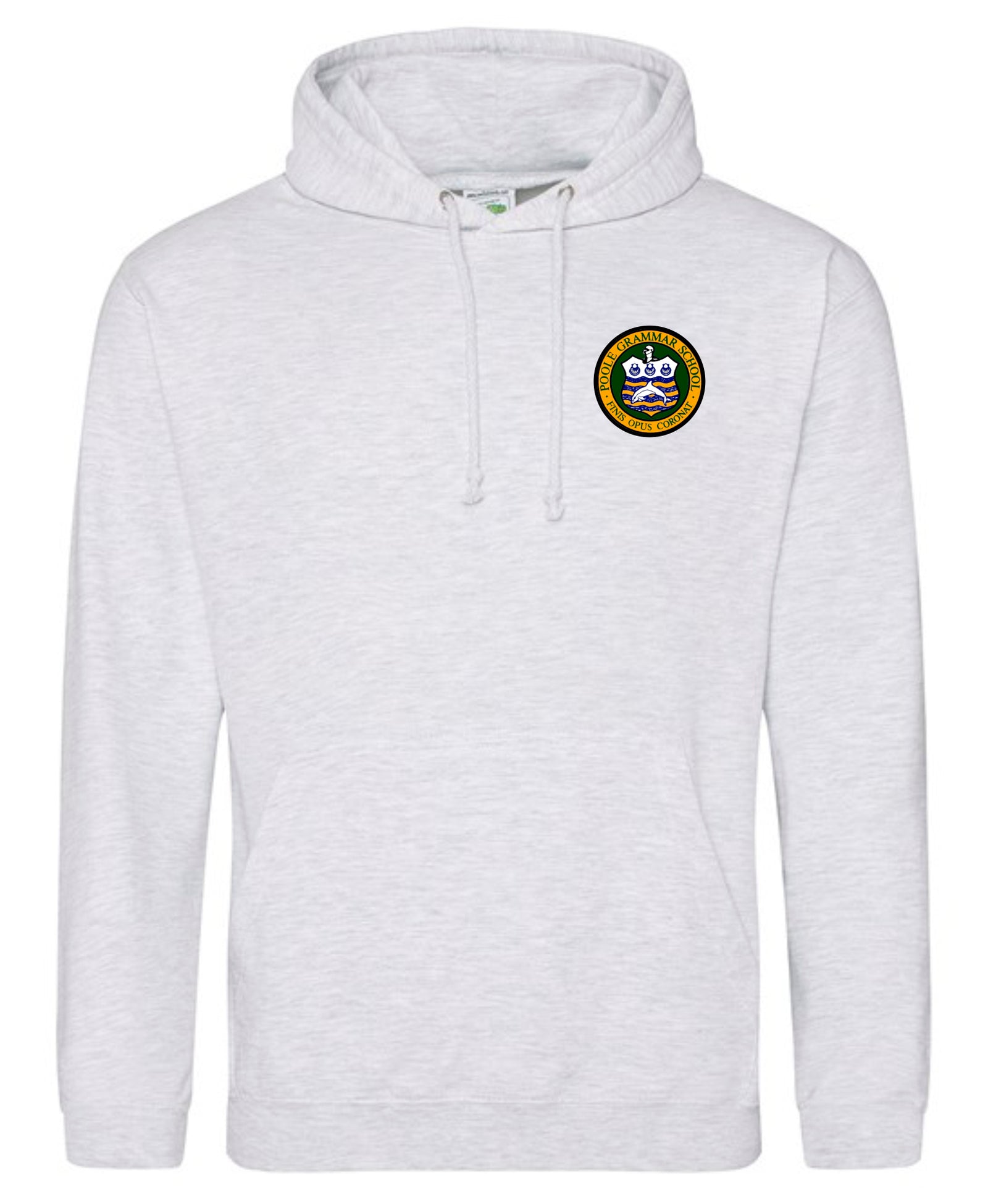 Poole Grammar School 6th Form - 2023 Leavers Hoody - Ash