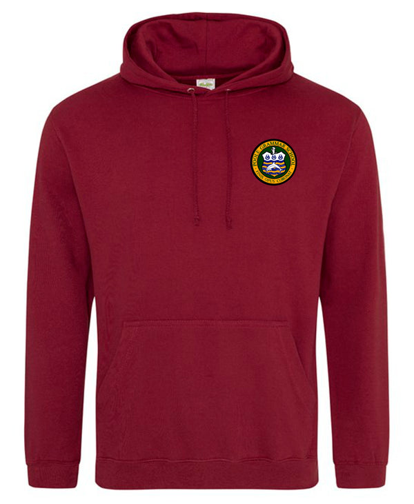 Poole Grammar School 6th Form - 2023 Leavers Hoody - Burgundy ...