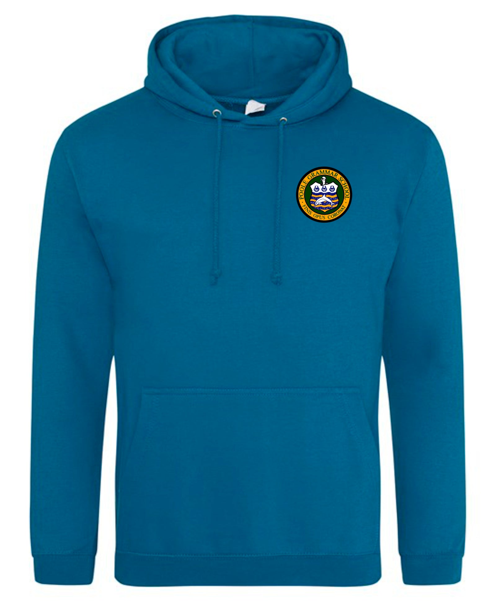 Poole Grammar School 6th Form - 2023 Leavers Hoody - Deep Sea Blue