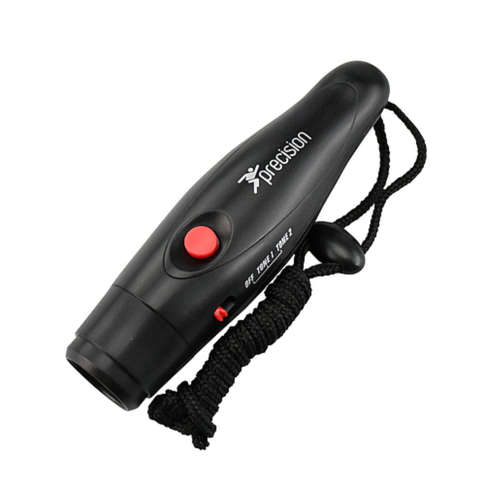 Top of black Precision Electronic whilstle