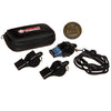 Fox 40 3-Pack whistles, lanyards and carry case