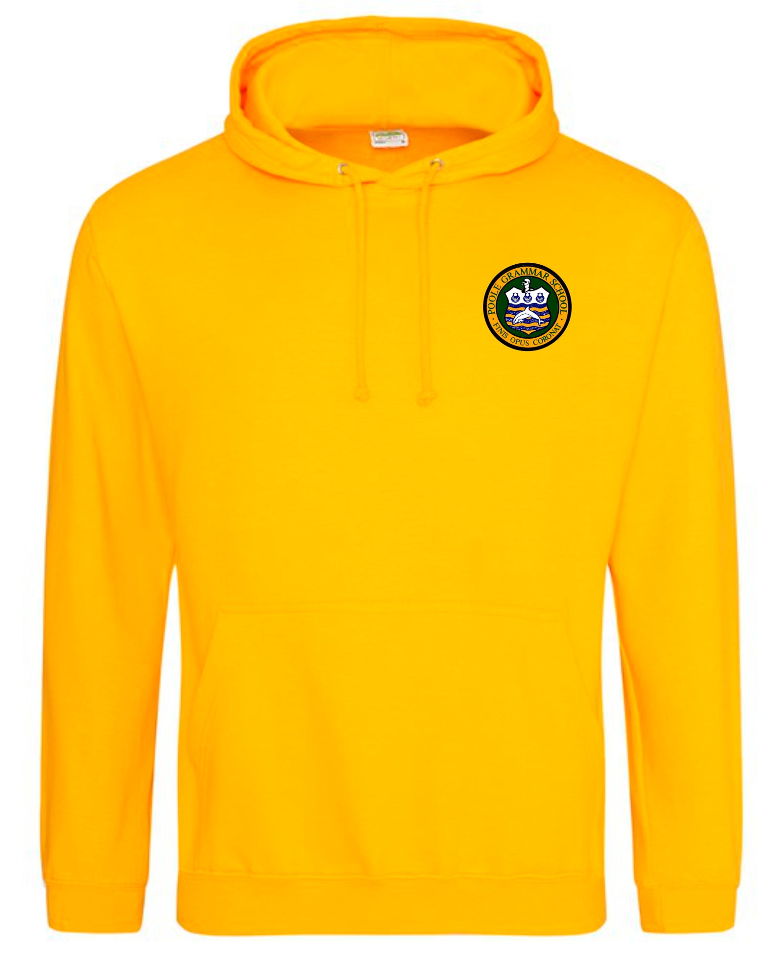 Poole Grammar School 6th Form - 2023 Leavers Hoody - Gold