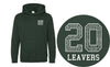 Haymoor Junior Leavers Hoody 2020 - Bottle Green