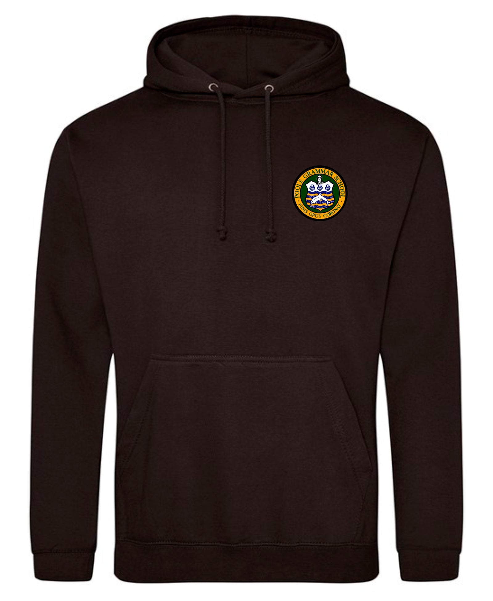 Poole Grammar School 6th Form - 2023 Leavers Hoody - Jet Black