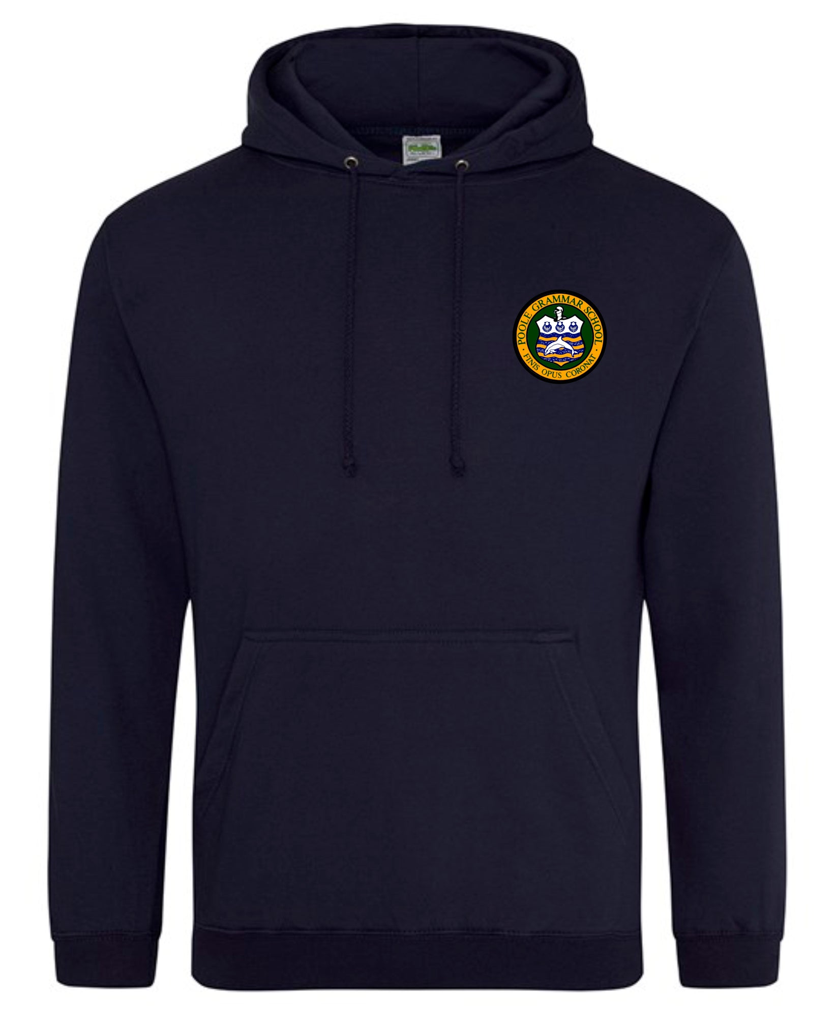 Poole Grammar School 6th Form - 2023 Leavers Hoody - New French Navy