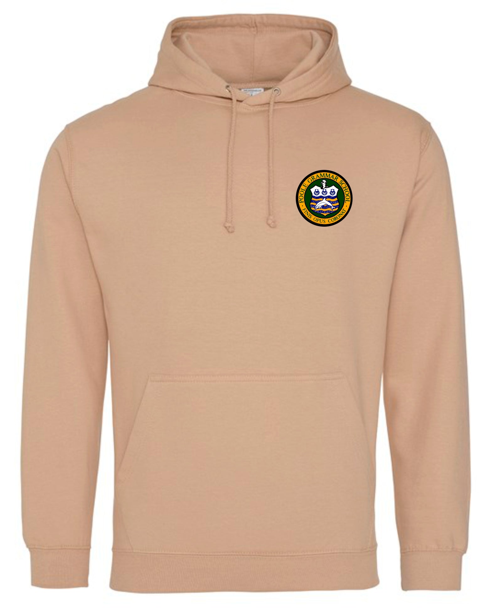 Poole Grammar School 6th Form - 2023 Leavers Hoody - Nude