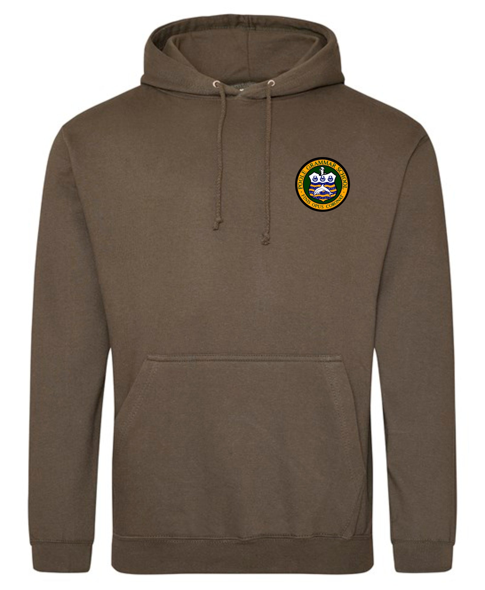 Poole Grammar School 6th Form - 2023 Leavers Hoody - Olive