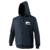 Poole Yacht Club - Youth Zipped Hoody - French Navy