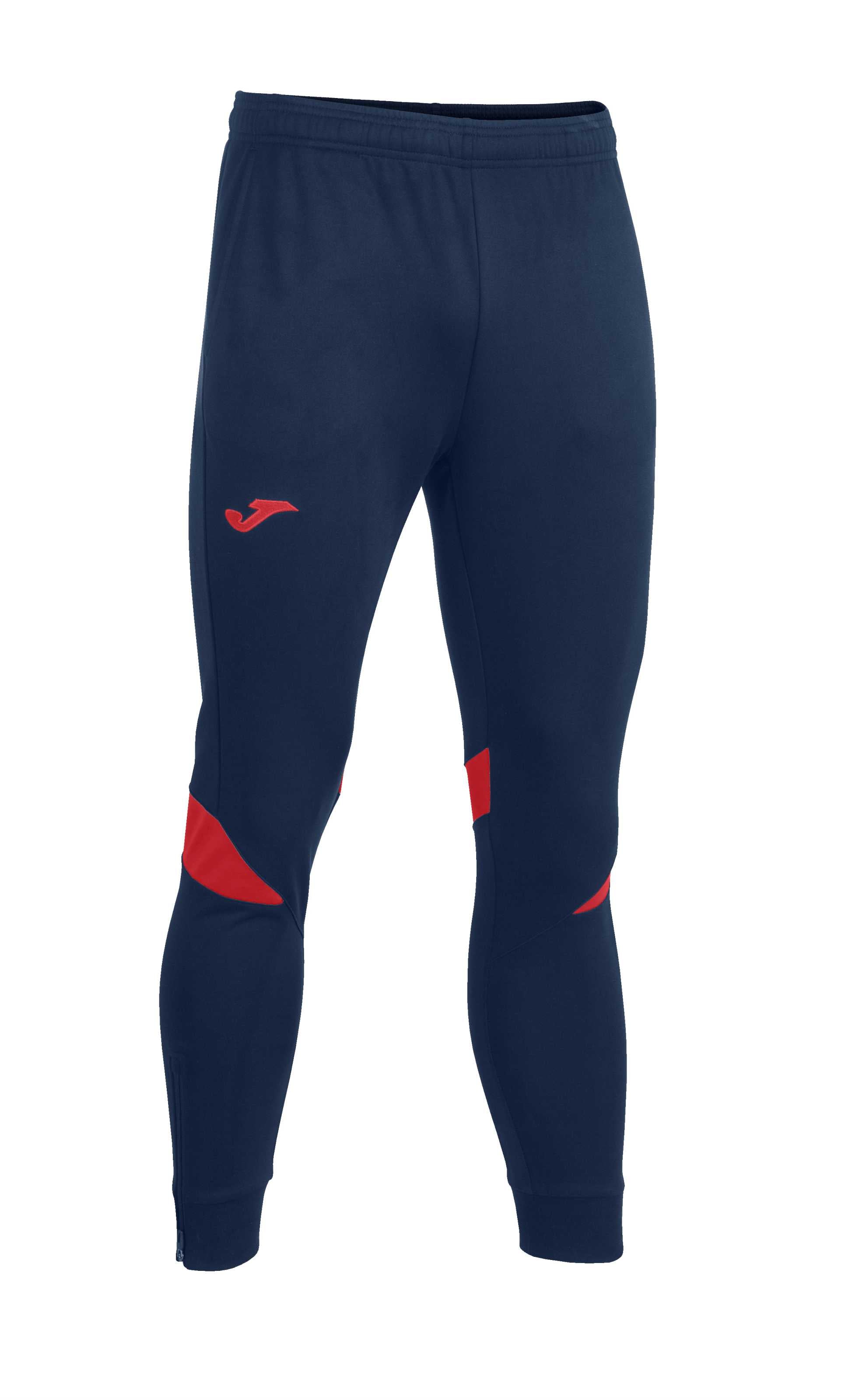Poppies Player - Joma Championship VI Long Pant - Navy/Red
