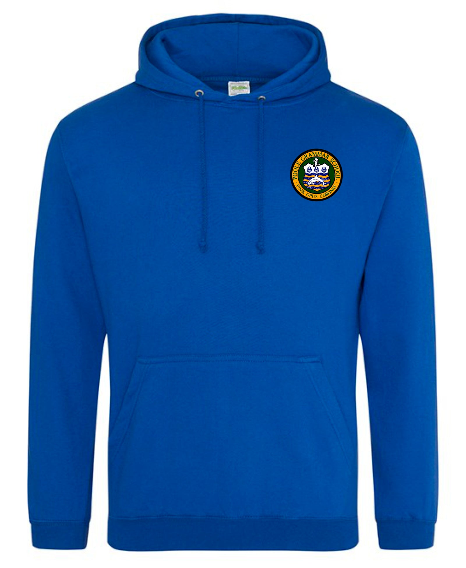 Poole Grammar School 6th Form - 2023 Leavers Hoody - Royal Blue