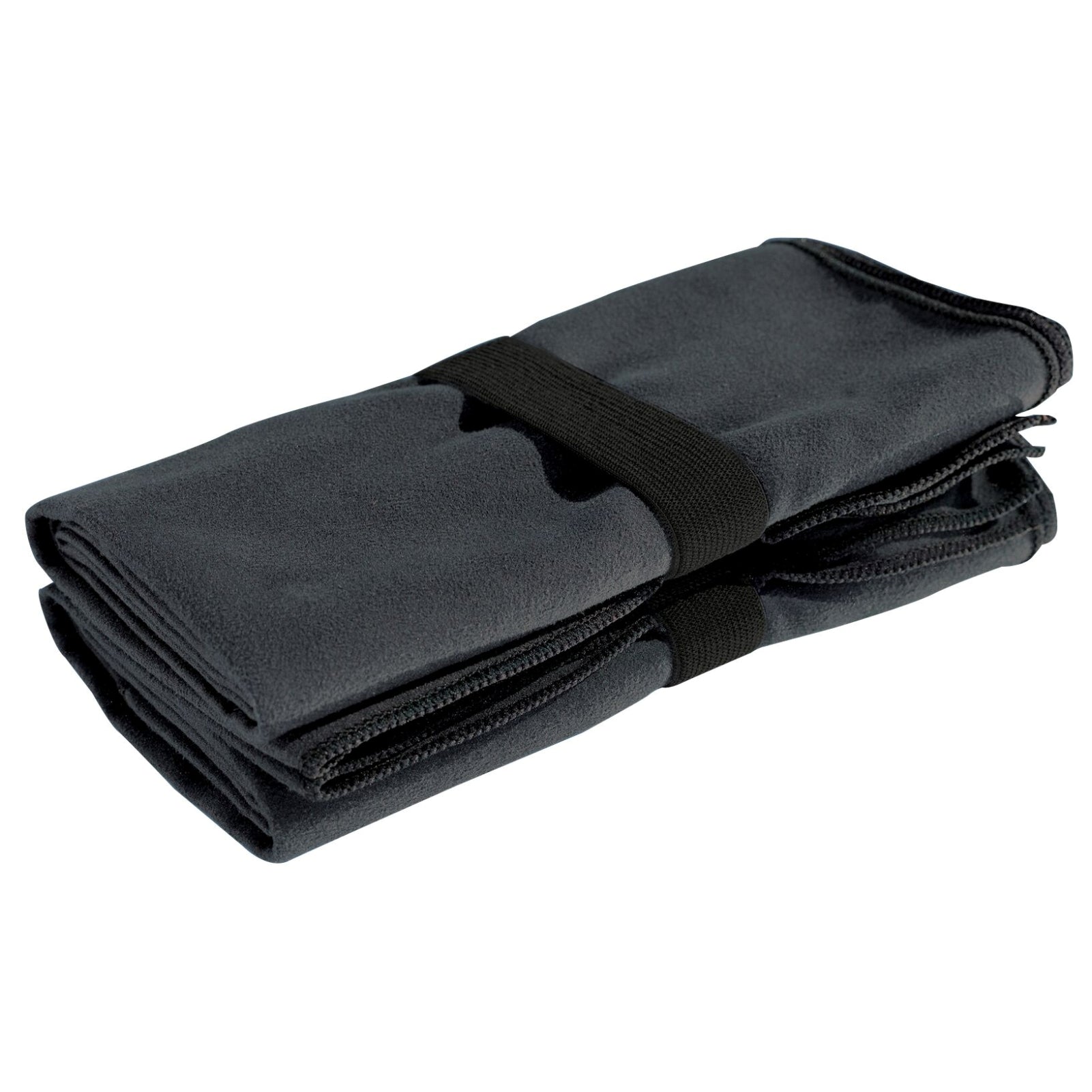 TriDri® Microfibre Quick Dry Fitness Towel - Charcoal