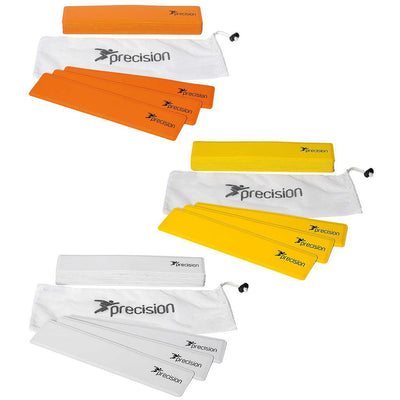TR328 Orange, Yellow and white Precision Rectangular Markers with carry bag