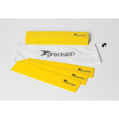 TR328 Yellow Precision Rectangular Markers with carry bag