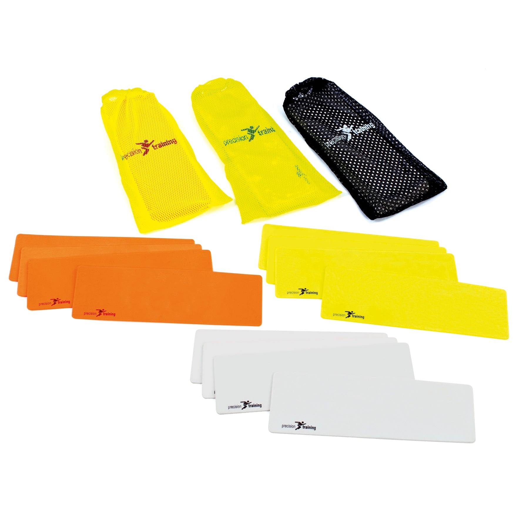 Precision Rectangular Markers (Set of 10) - Yellow