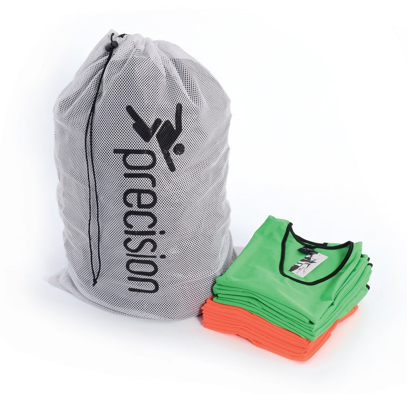 White Precision net carry & wash bag