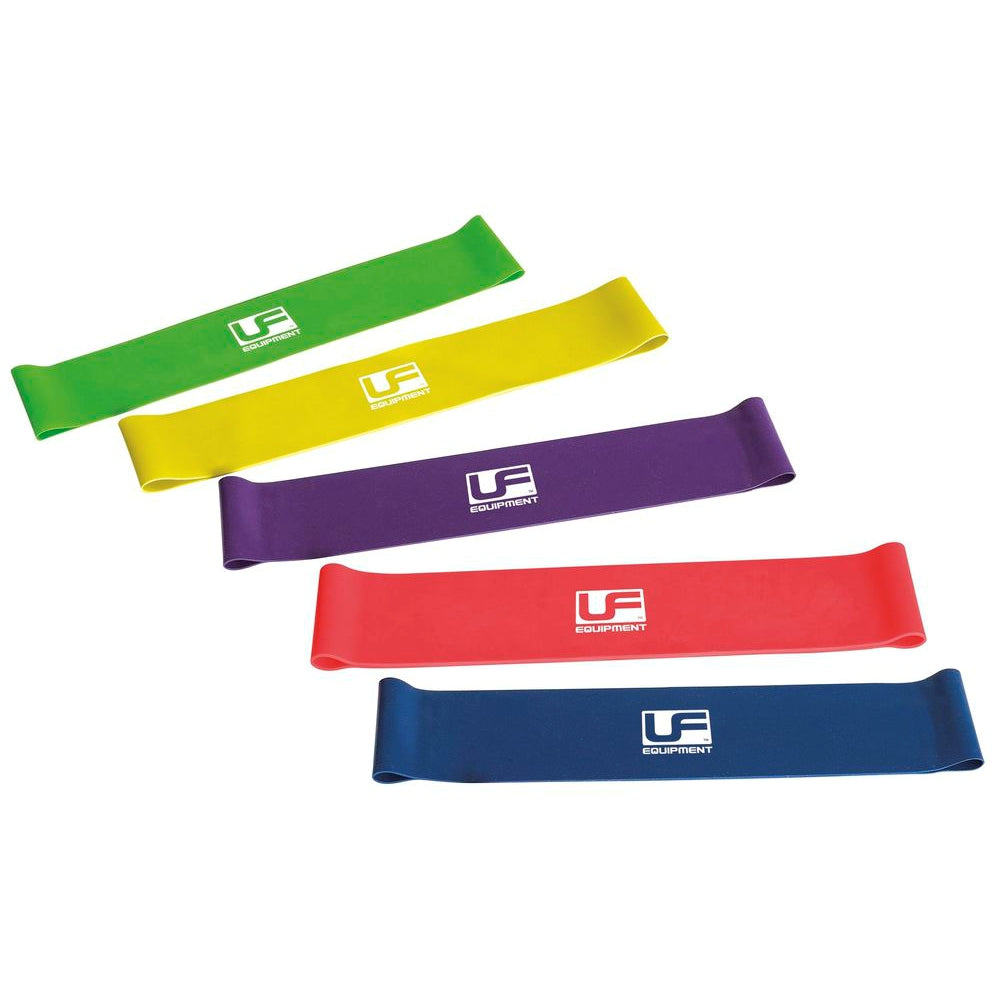 UFE Resistance Band Loop Set of 5 10 Inch