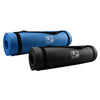 UFM110 UFE NBR Fitness Mats rolled up in blue and black