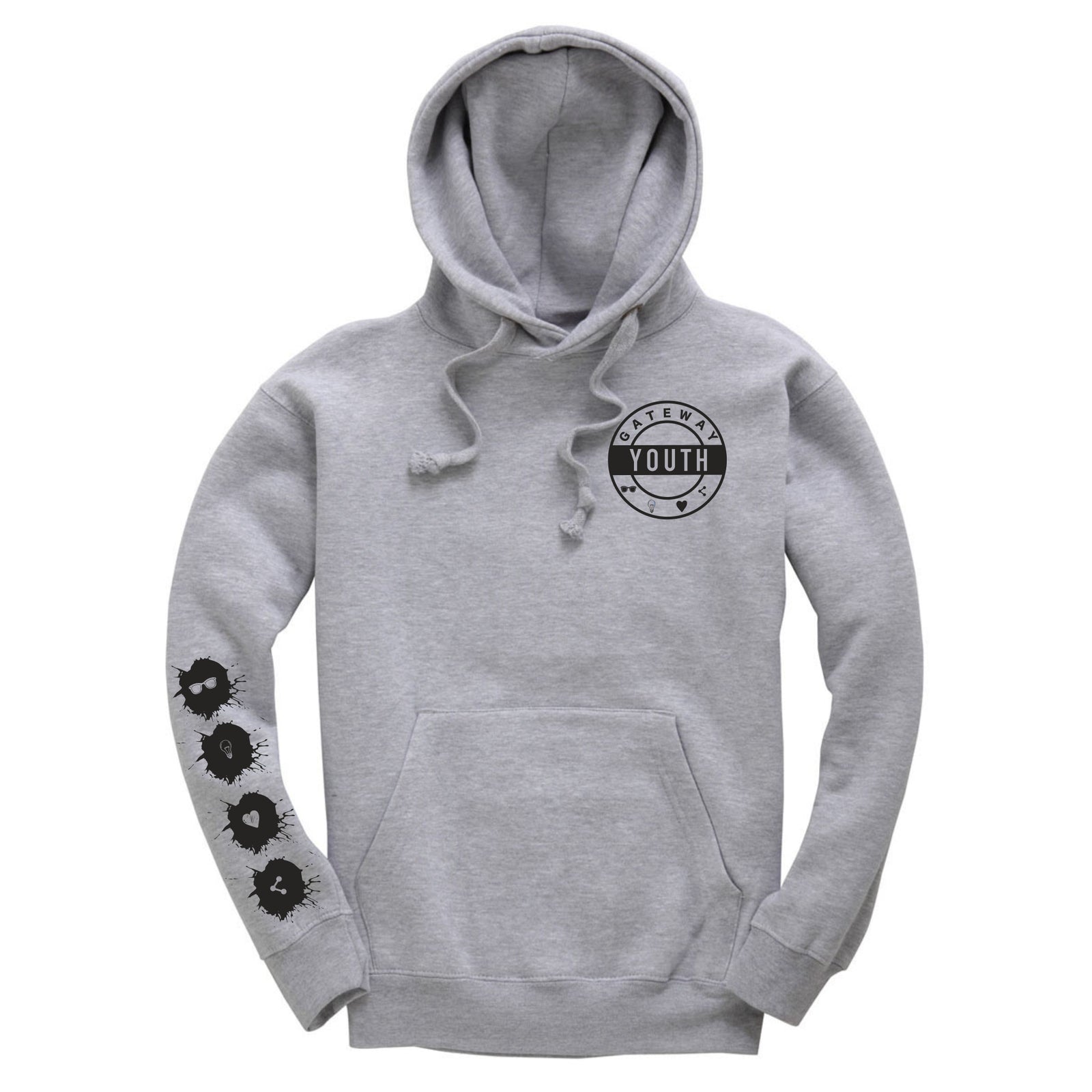 Gateway Youth Hoody - Grey