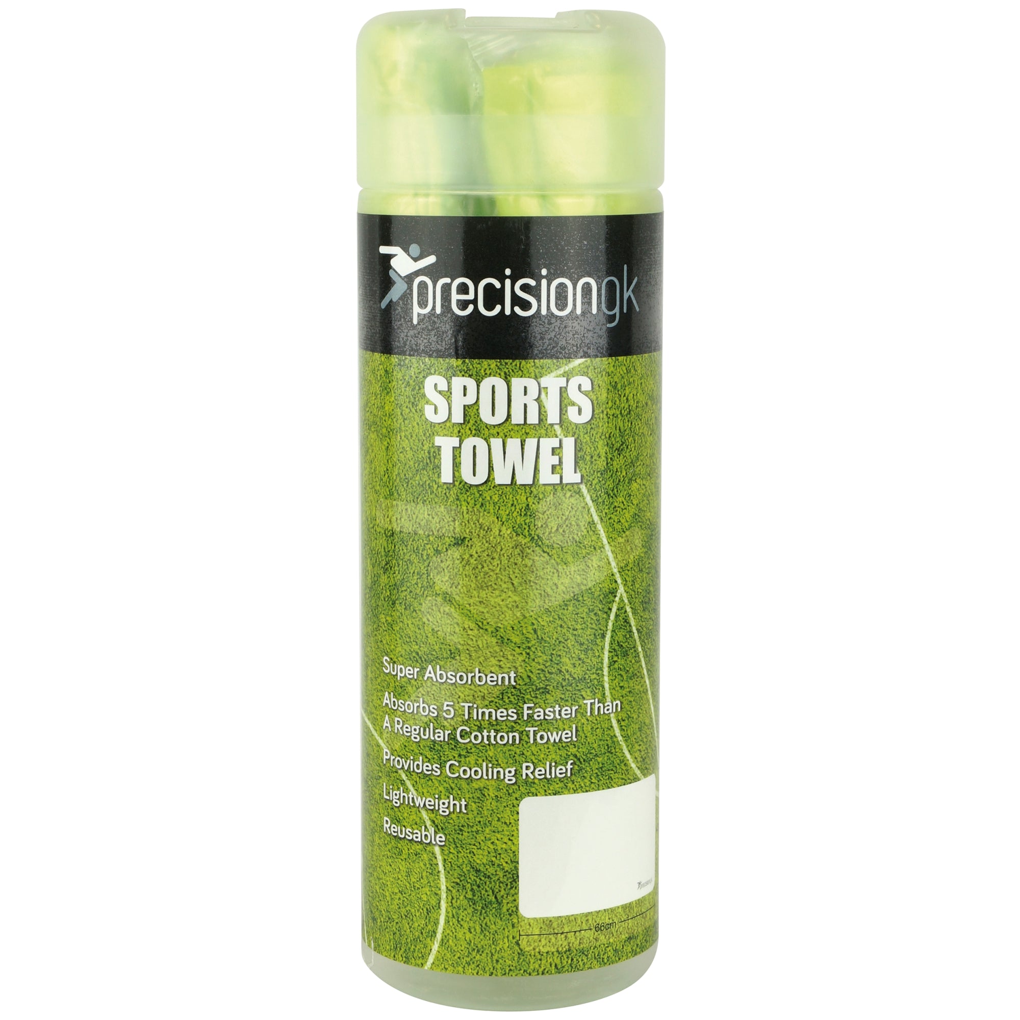 Precision GK Sports Towel - Green
