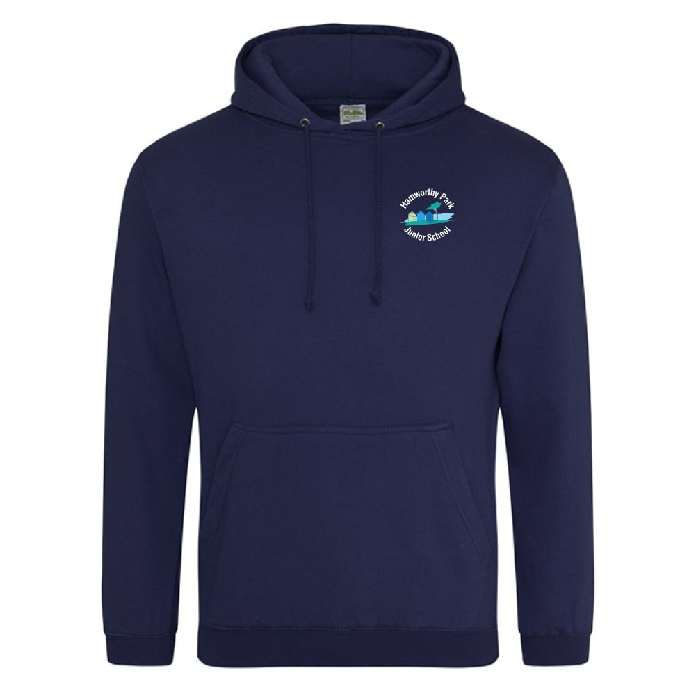 Hamworthy Park Junior School - Leavers Hoody 2022 - Oxford Navy