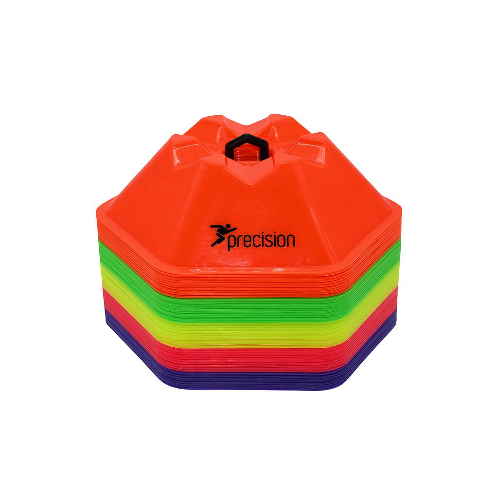 Precision Pro HX Saucer Cones - Assorted (set of 50)