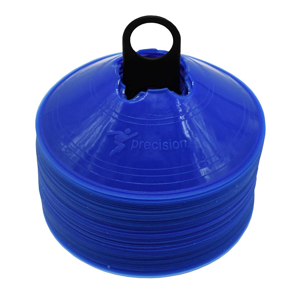 Precision Saucer Cones - Blue  (set of 50)