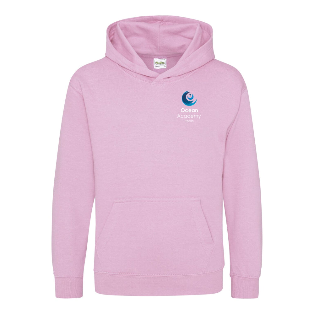 Baby pink 2025 leavers hoodie