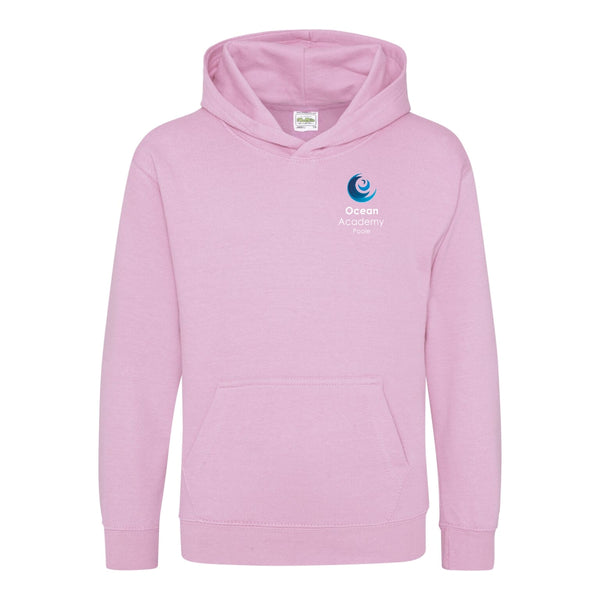 Baby pink leavers hoodie sale