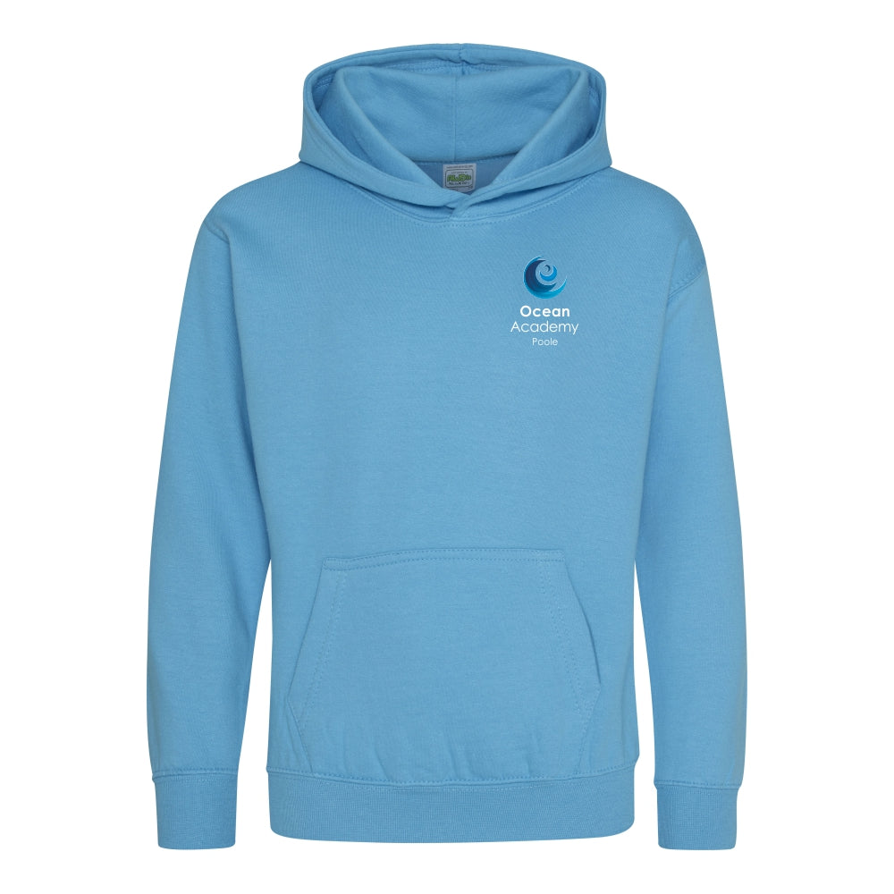 Ocean Academy School Leavers Hoody 2025 - Hawaiian Blue